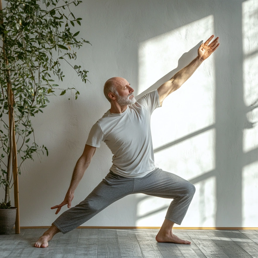 Йога балансу та рівноваги