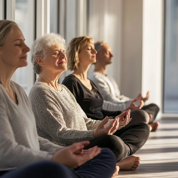 Медитація та дихальні техніки