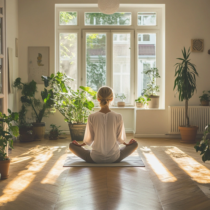 Йога для літніх людей - гармонія та здоров'я