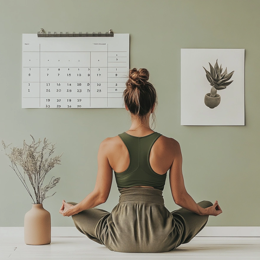 Тижневий календар вправ для літніх людей